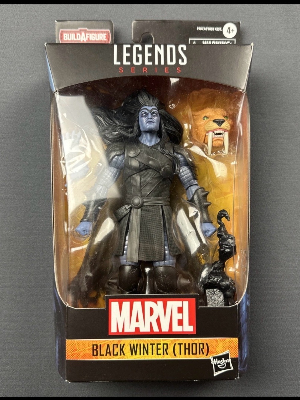 Hasbro Marvel Legends Black Winter (Thor) Action Figure - Black